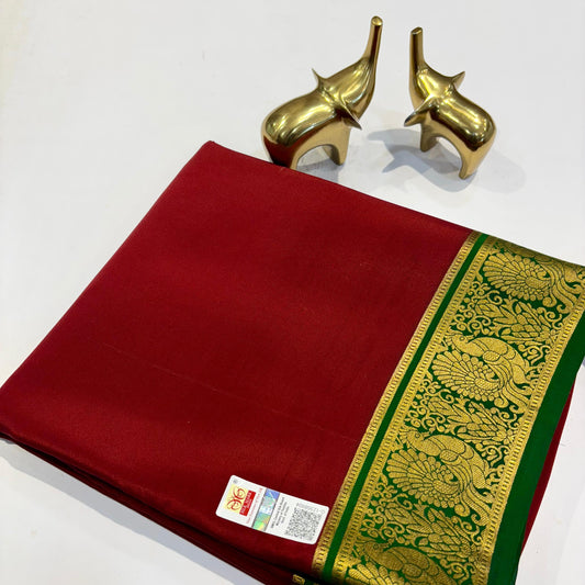 Pure Mysore Silk Saree