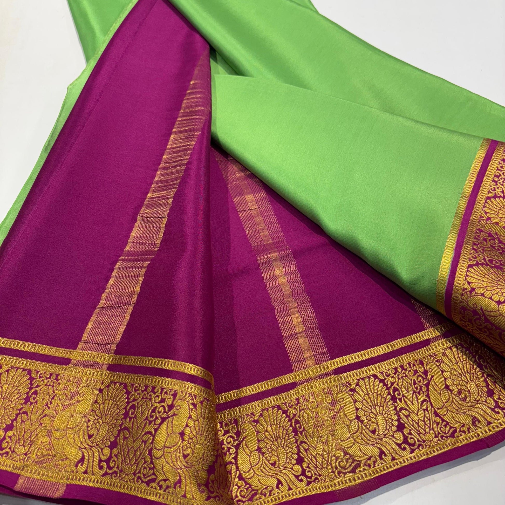 Pure Mysore Silk Saree