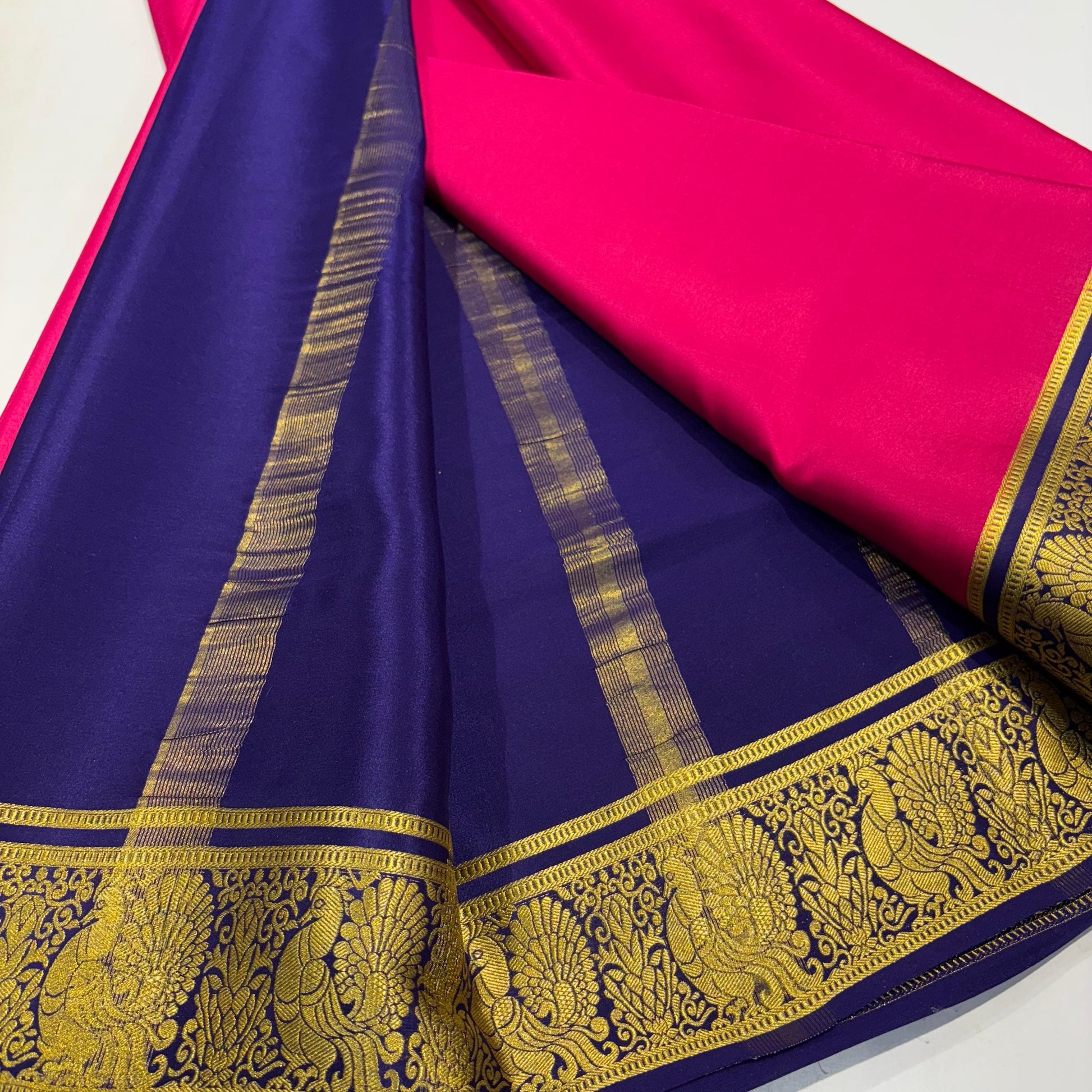 Pure Mysore Silk Saree