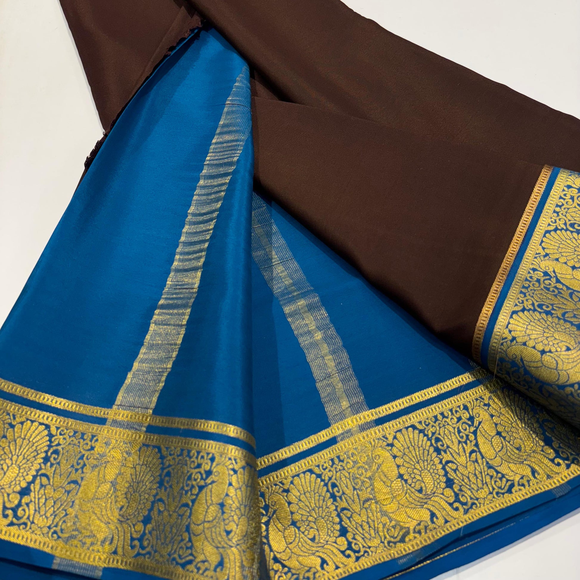 Pure Mysore Silk Saree