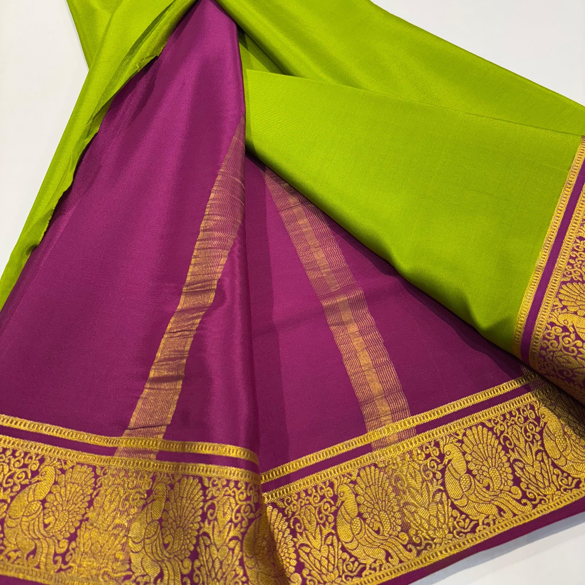 Pure Mysore Silk Saree