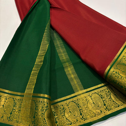 Pure Mysore Silk Saree