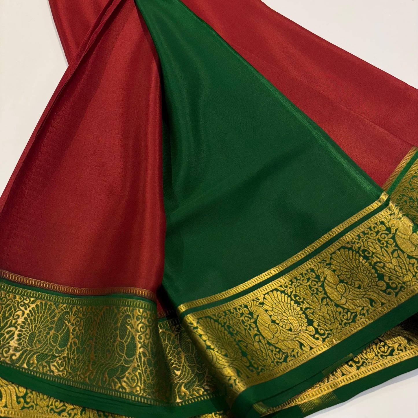 Pure Mysore Silk Saree