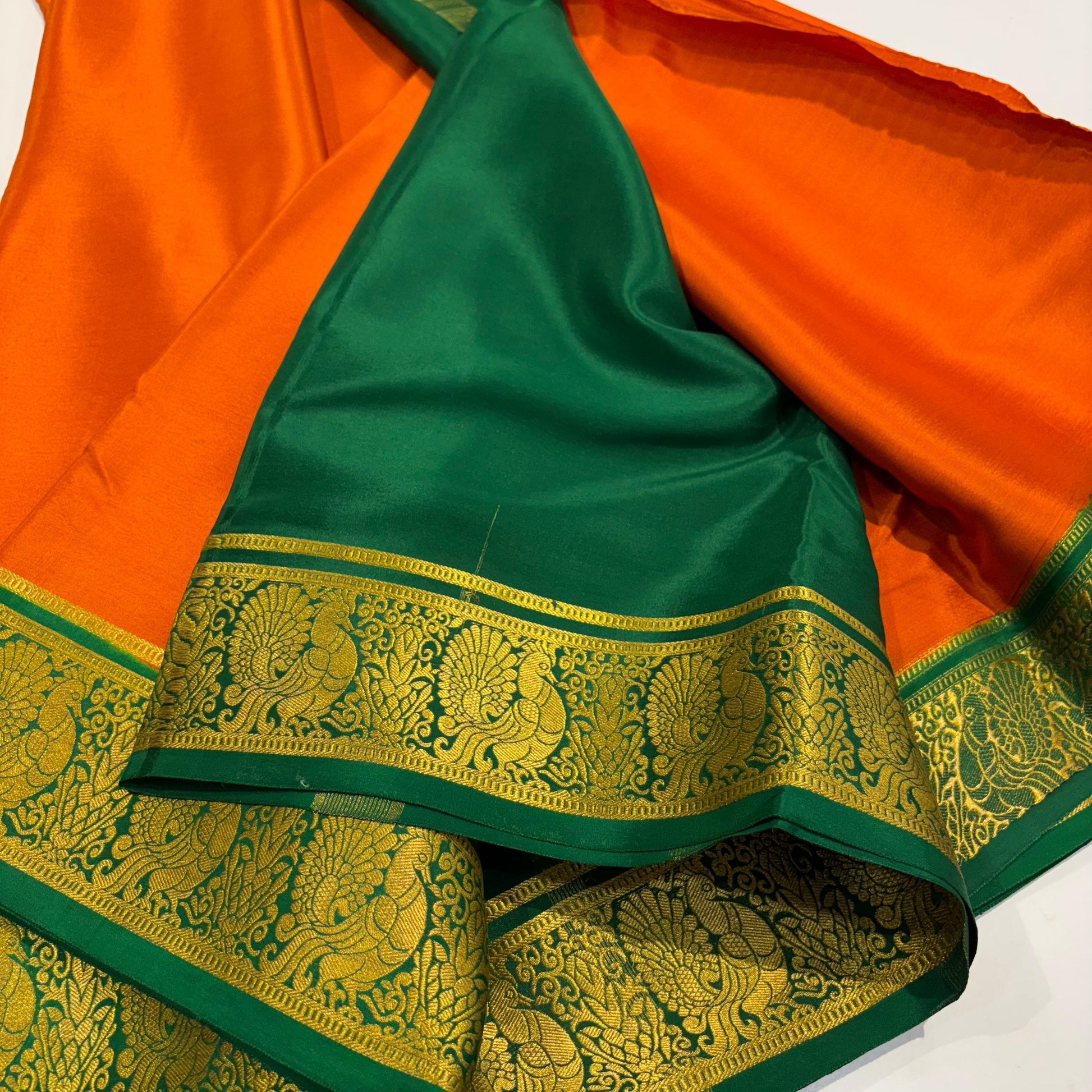 Pure Mysore Silk Saree