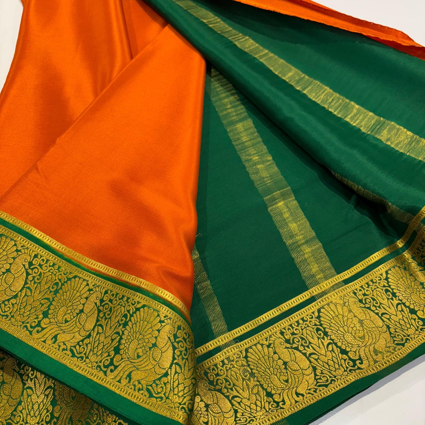 Pure Mysore Silk Saree