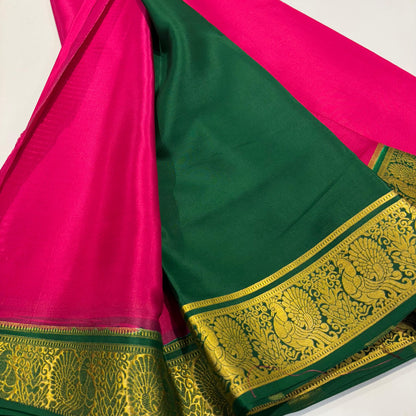 Pure Mysore Silk Saree