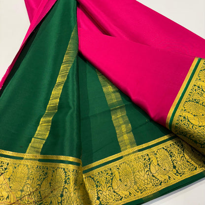 Pure Mysore Silk Saree