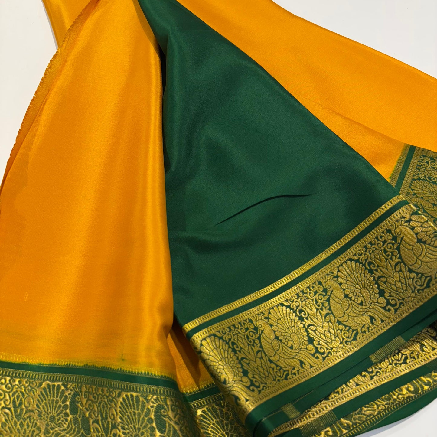 Pure Mysore Silk Saree