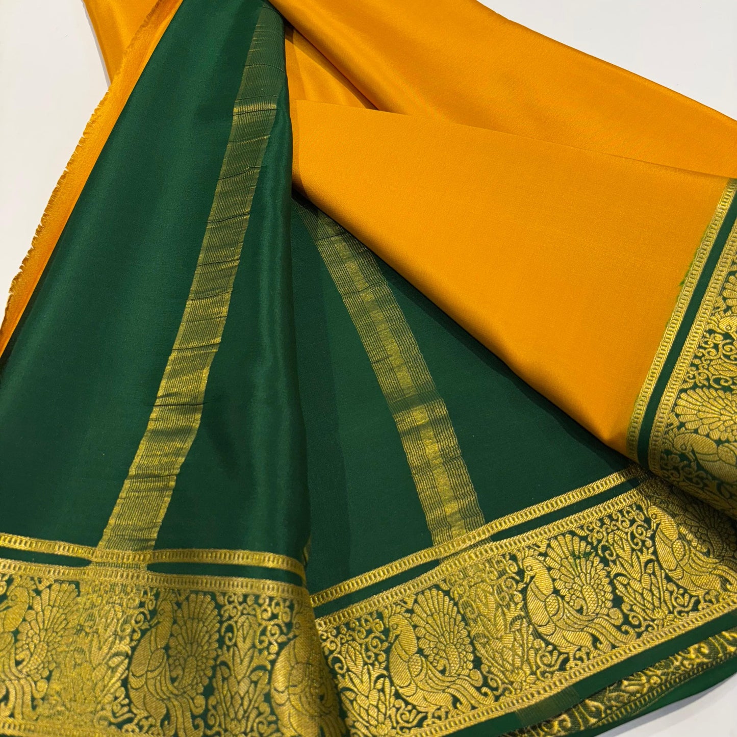 Pure Mysore Silk Saree