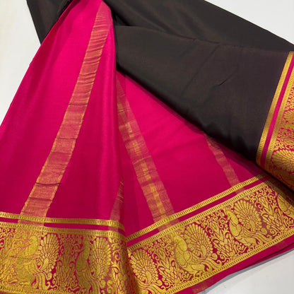 Pure Mysore Silk Saree