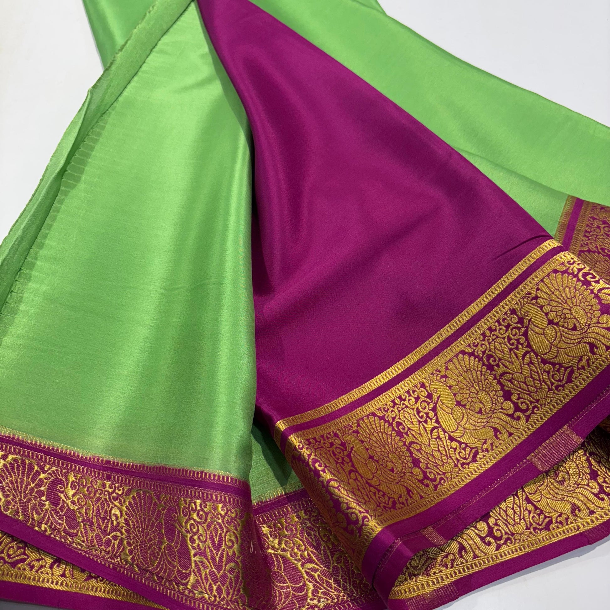 Pure Mysore Silk Saree