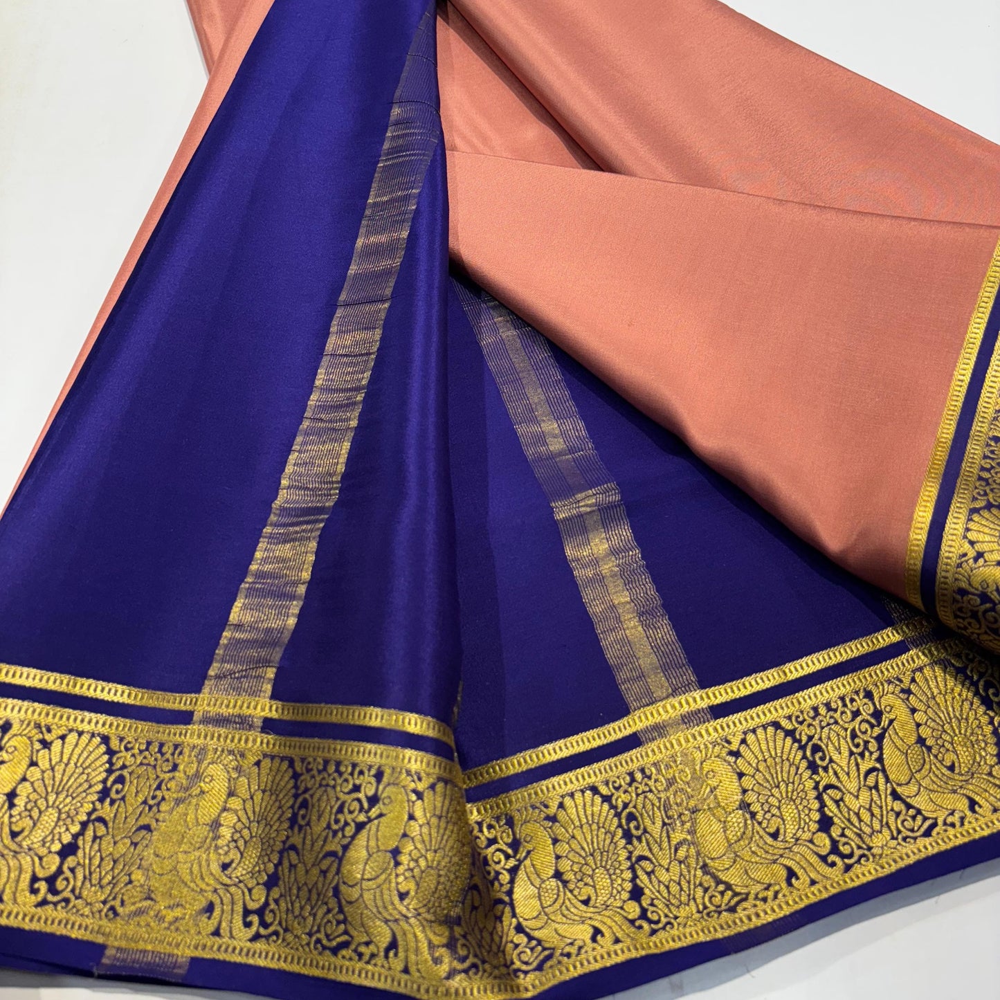 Pure Mysore Silk Saree