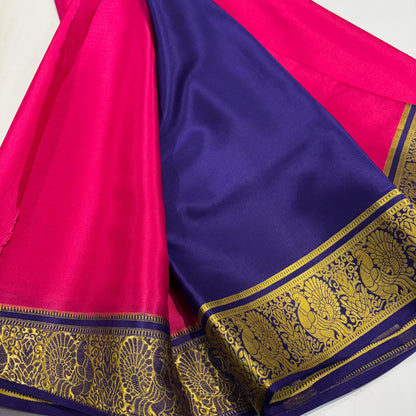 Pure Mysore Silk Saree