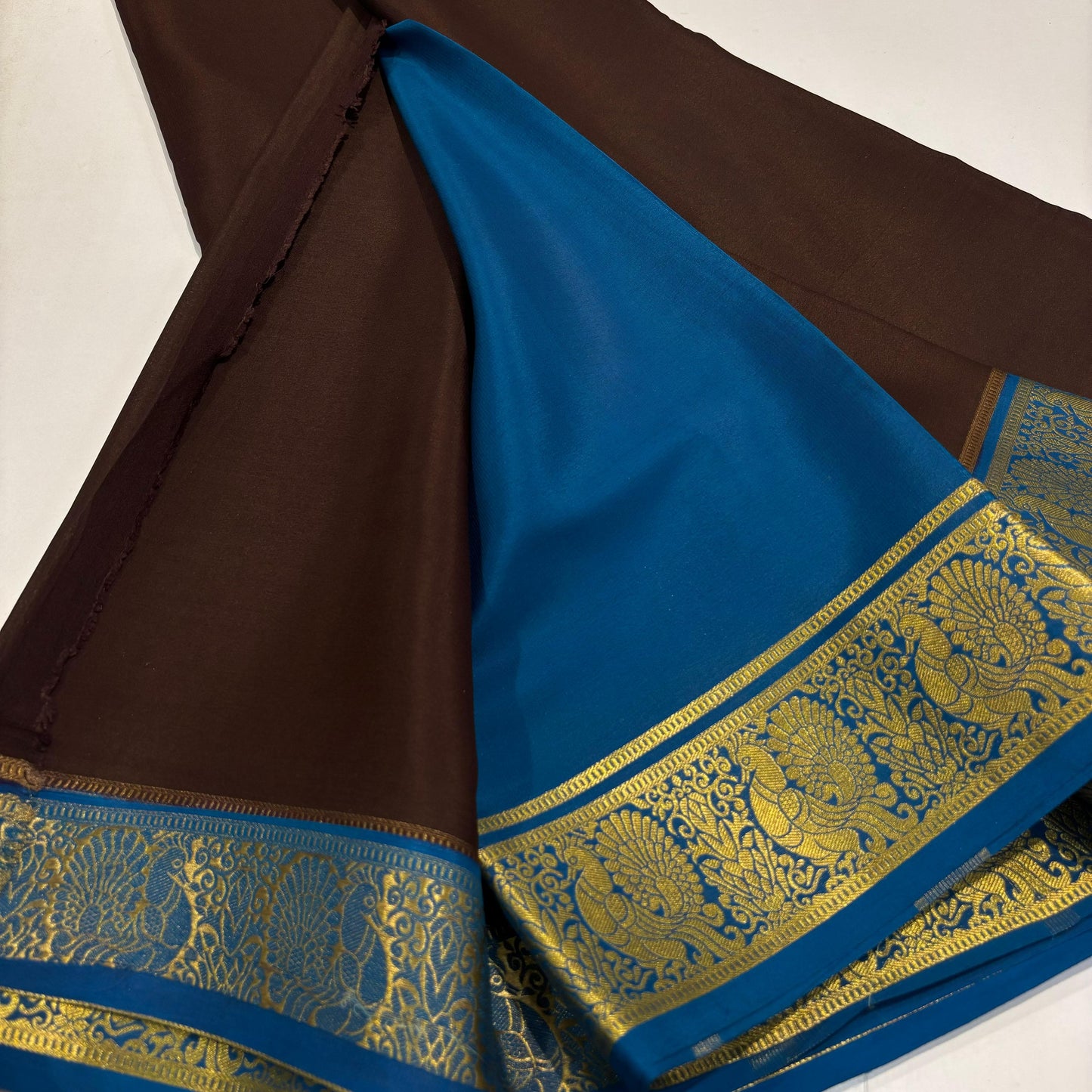 Pure Mysore Silk Saree