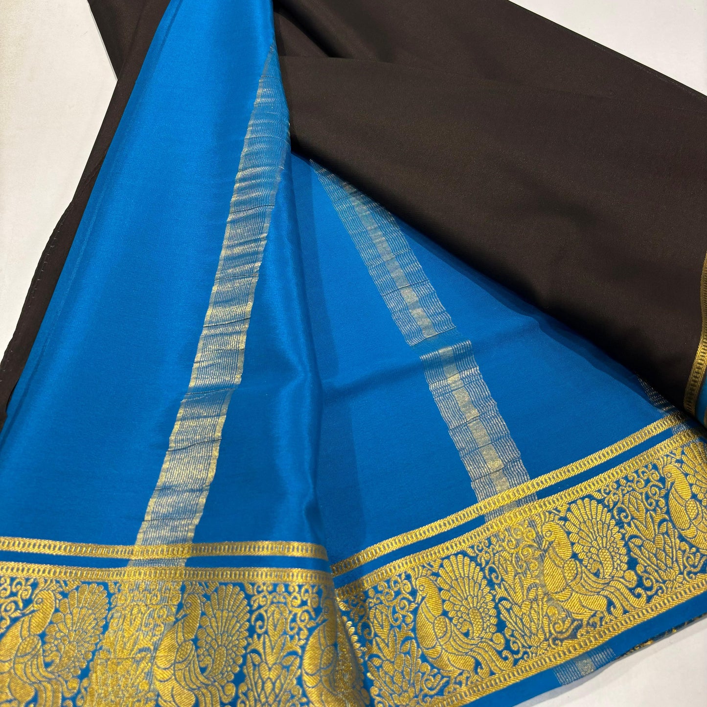 Pure Mysore Silk Saree