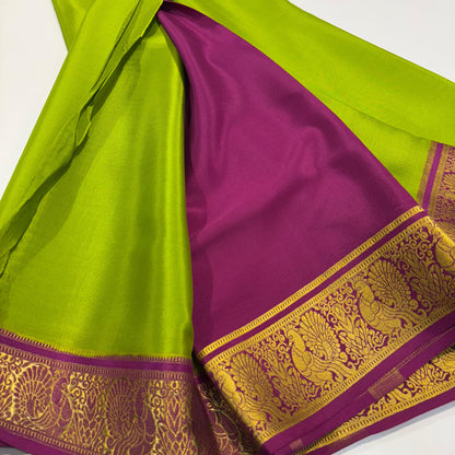 Pure Mysore Silk Saree