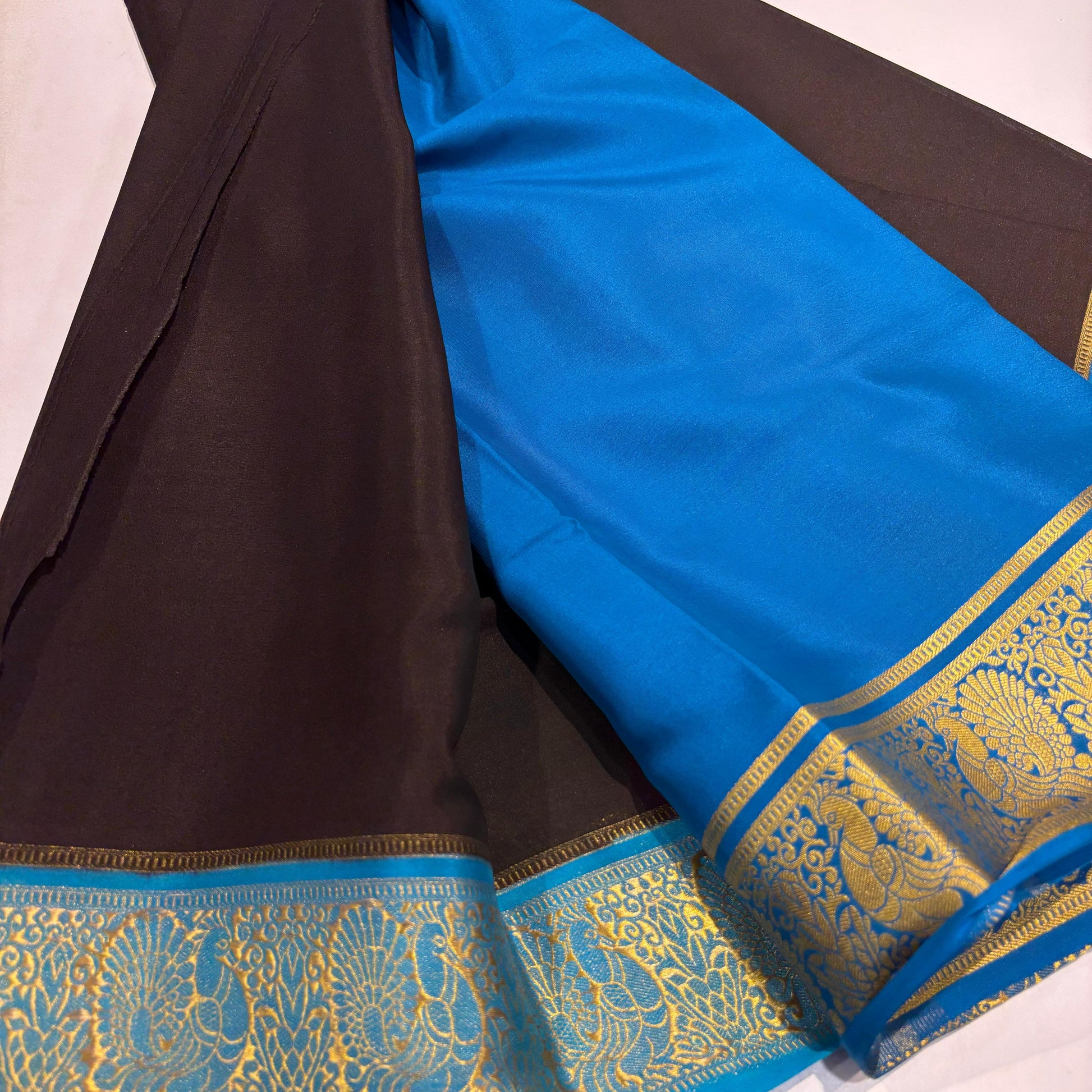 Pure Mysore Silk Saree