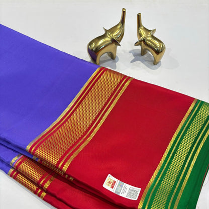 3D Mysore Silk Saree