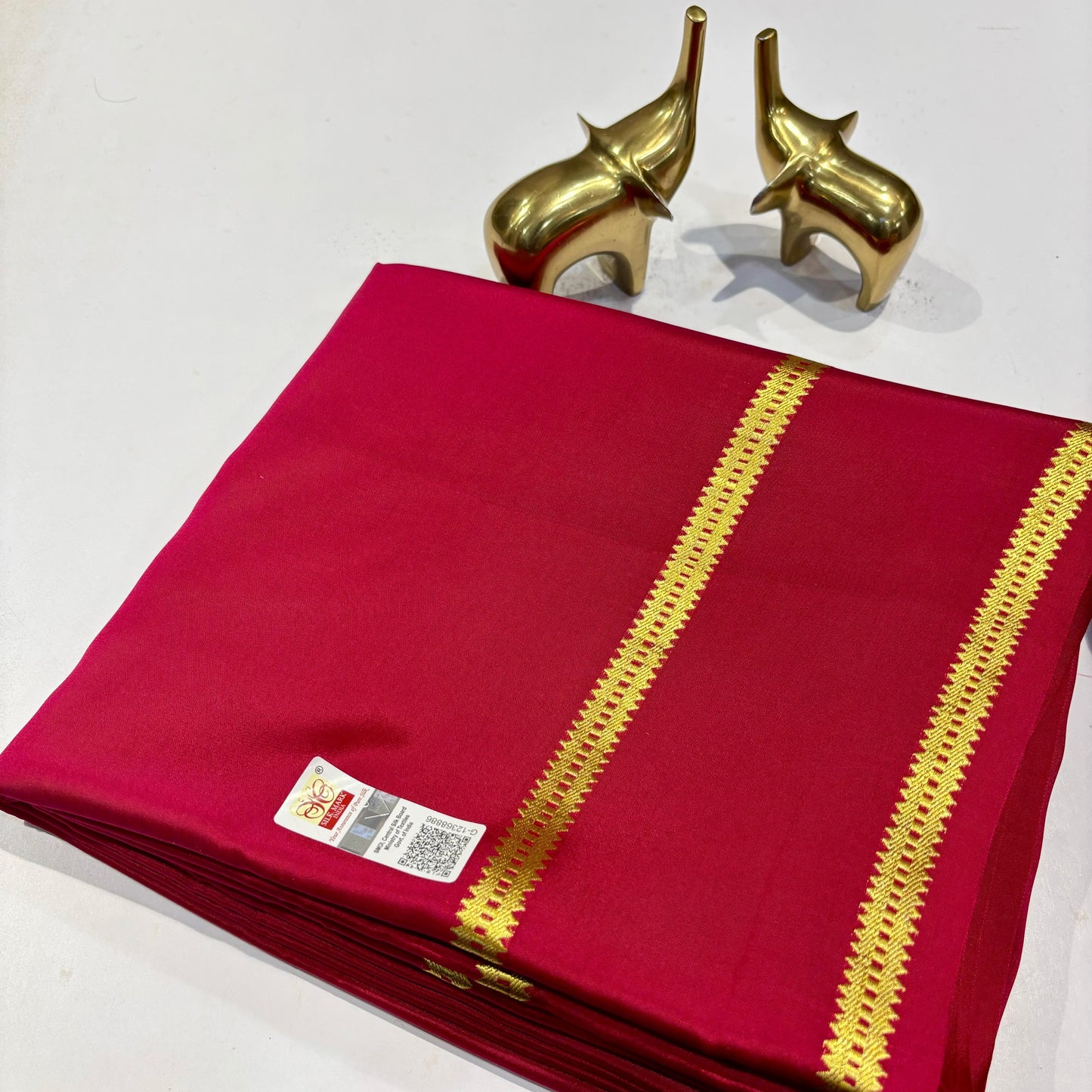 Pure Mysore Silk Saree