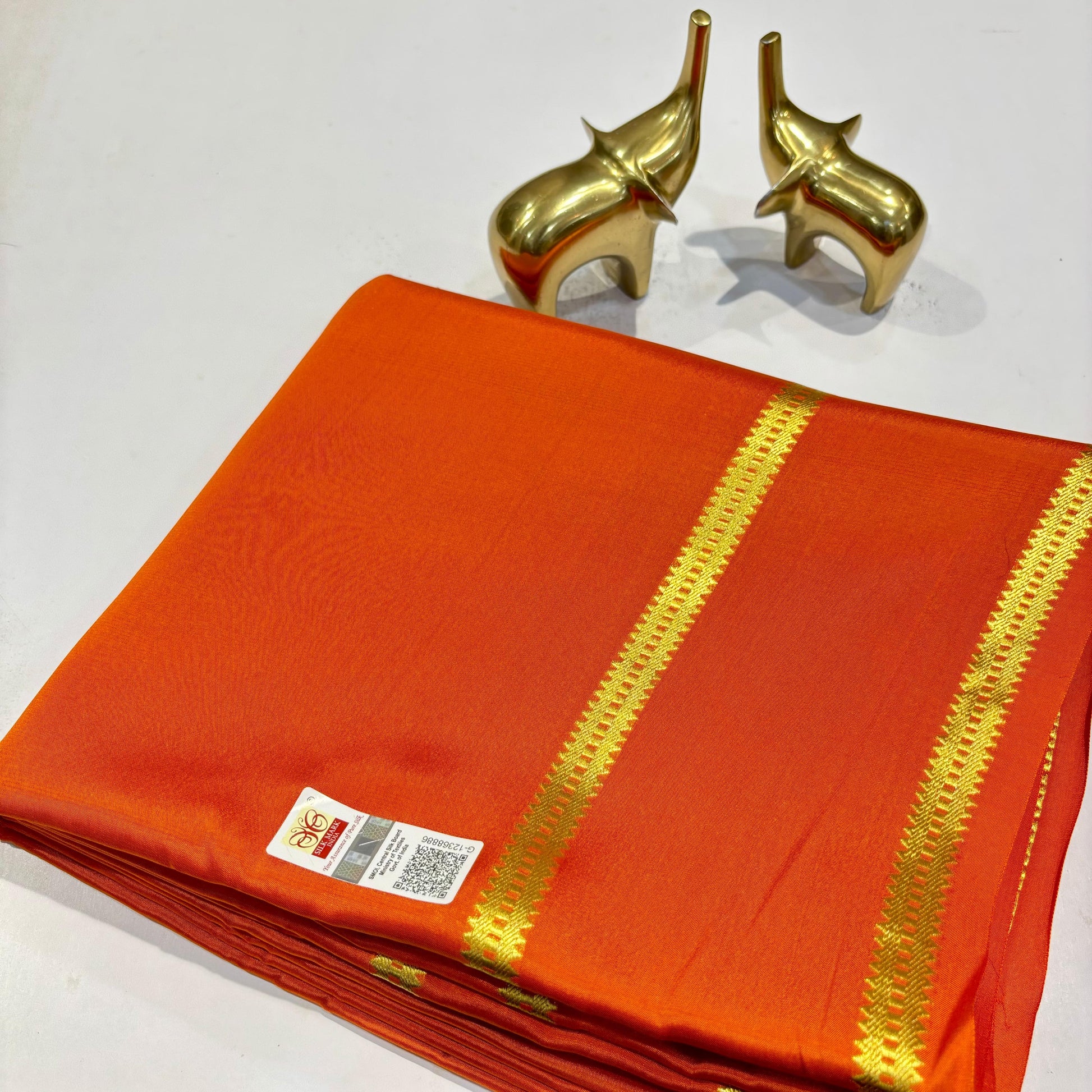 Pure Mysore Silk Saree