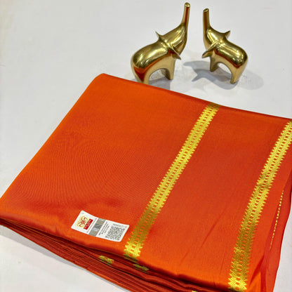 Pure Mysore Silk Saree