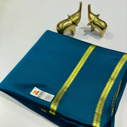 Pure Mysore Silk Saree