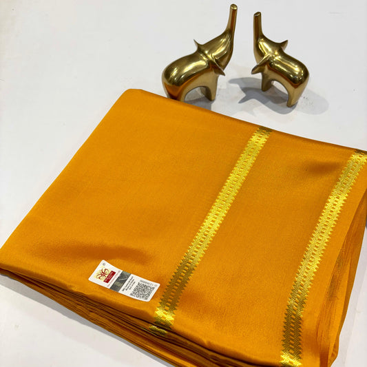 Pure Mysore Silk Saree