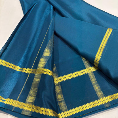 Pure Mysore Silk Saree