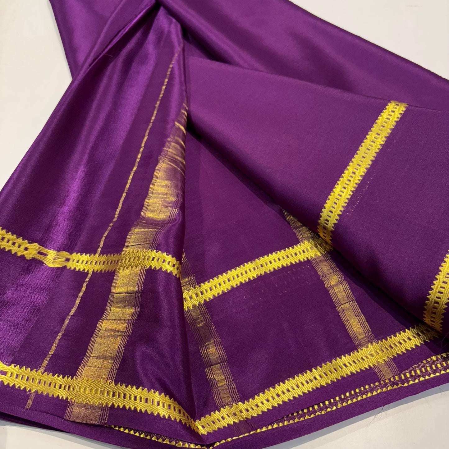 Pure Mysore Silk Saree