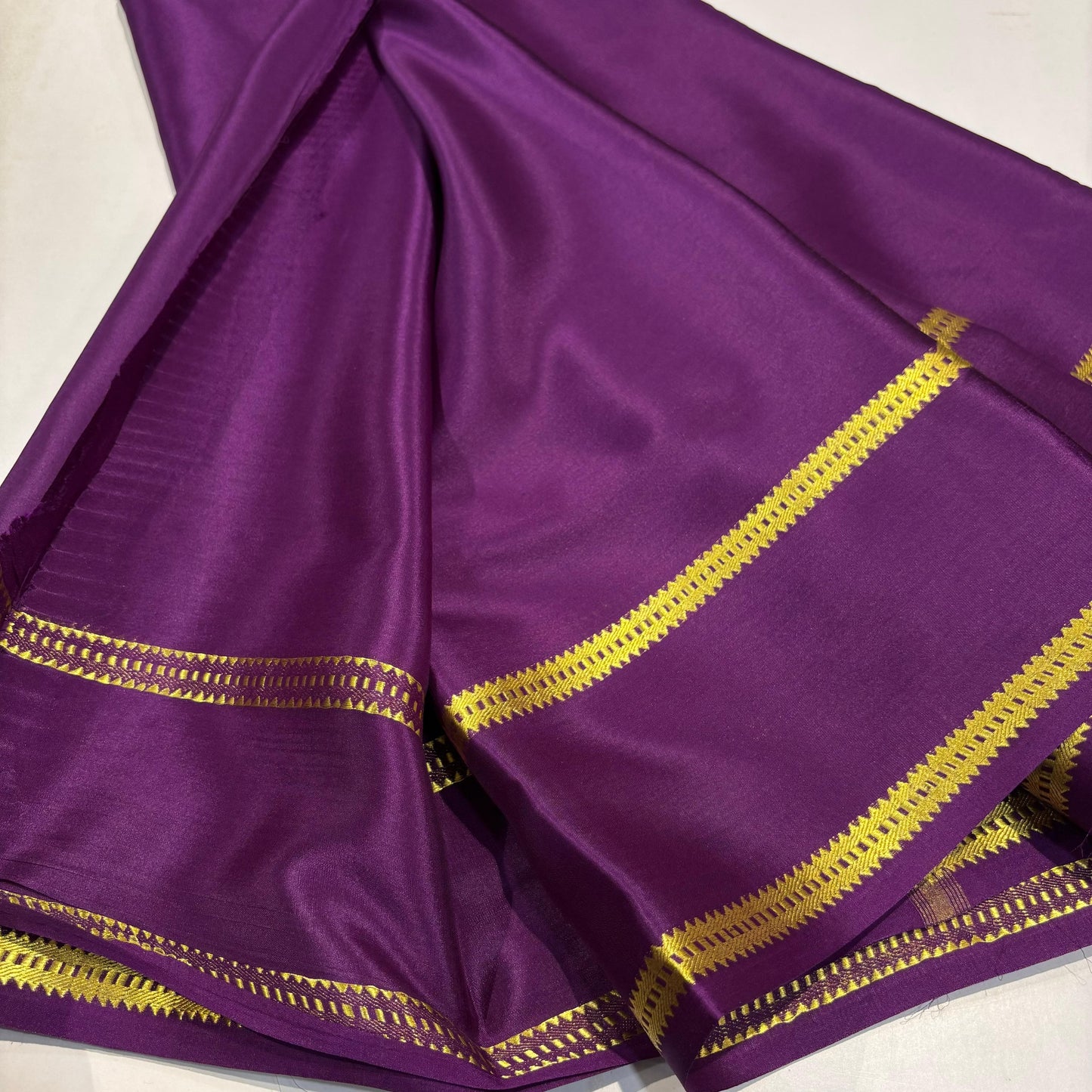 Pure Mysore Silk Saree