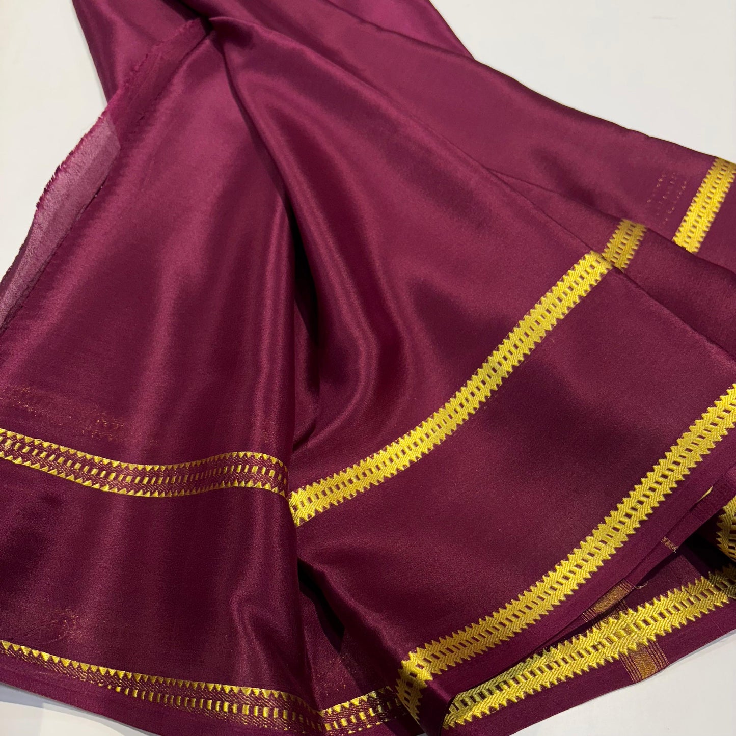 Pure Mysore Silk Saree