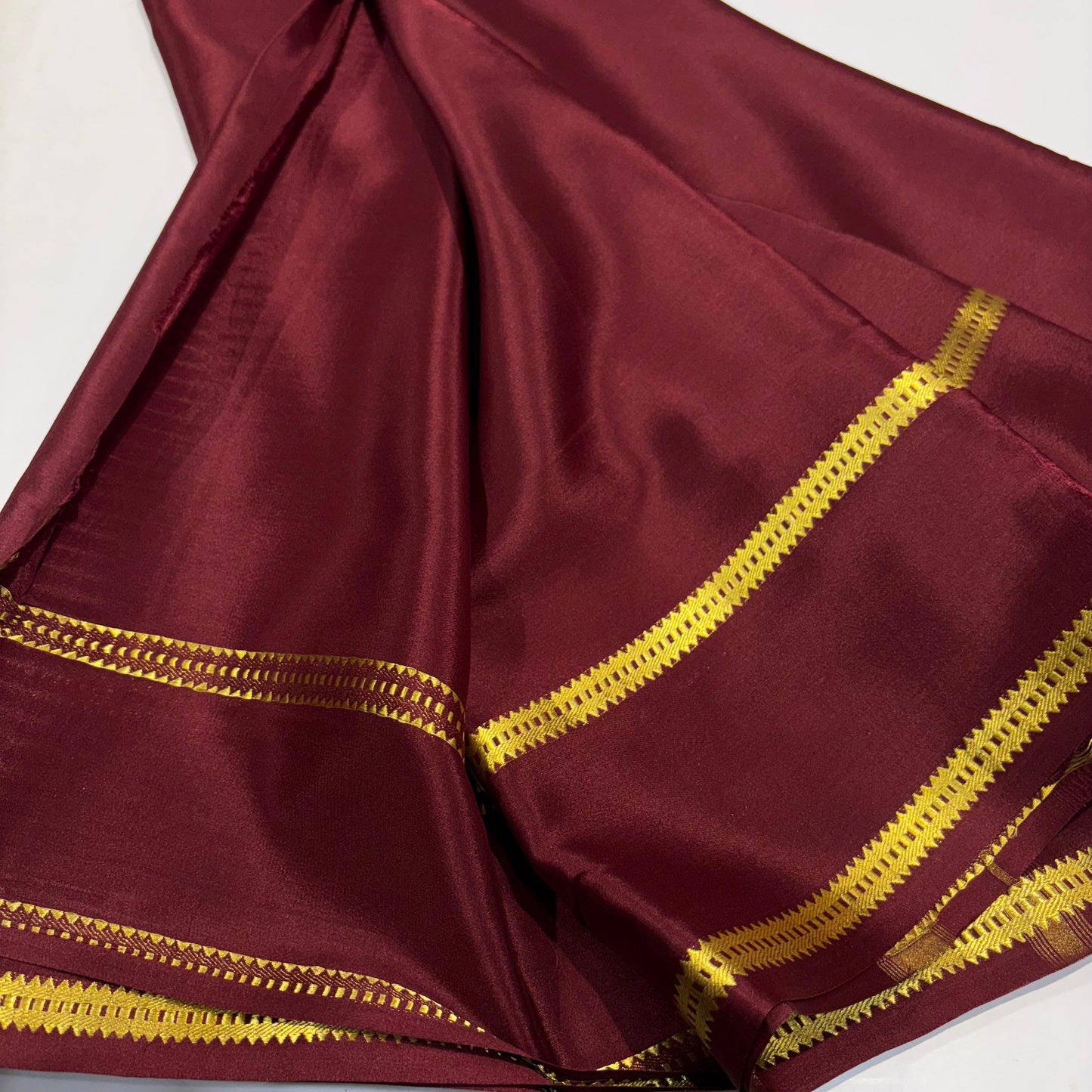 Pure Mysore Silk Saree