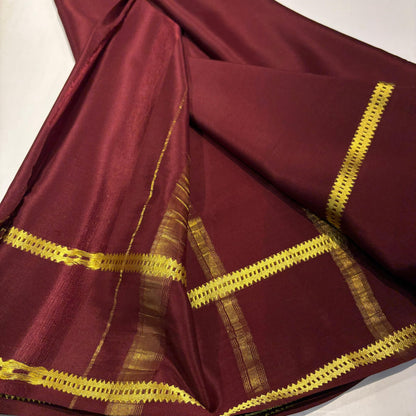 Pure Mysore Silk Saree