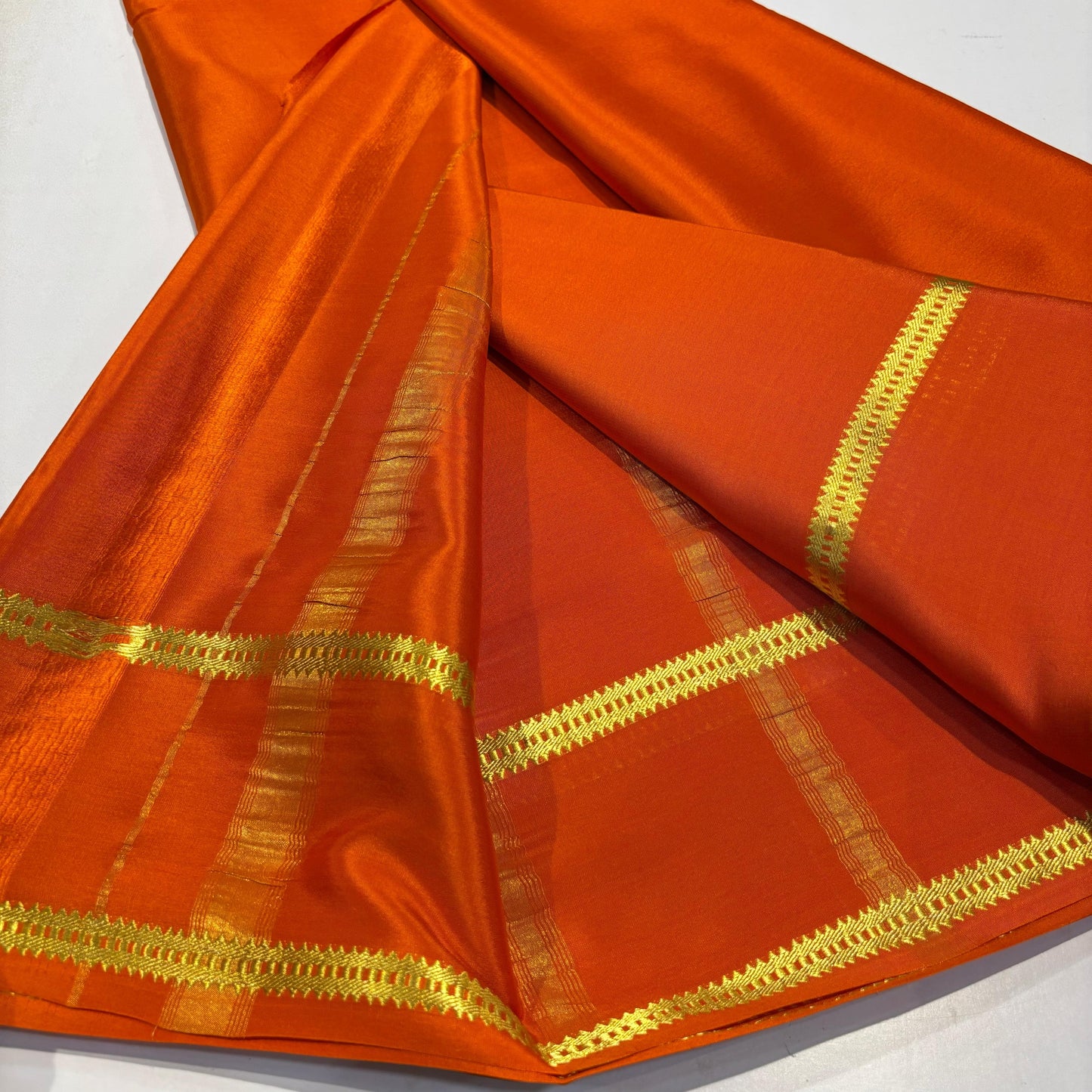 Pure Mysore Silk Saree