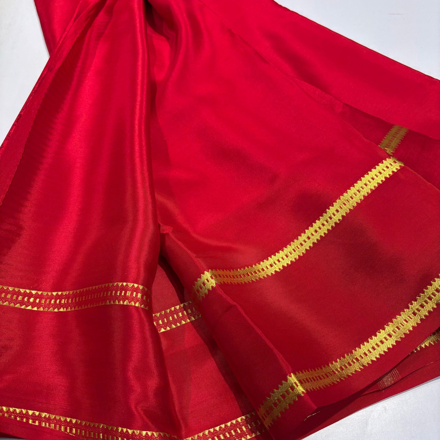 Pure Mysore Silk Saree