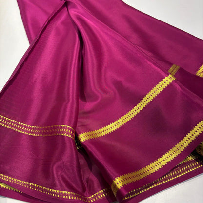 Pure Mysore Silk Saree