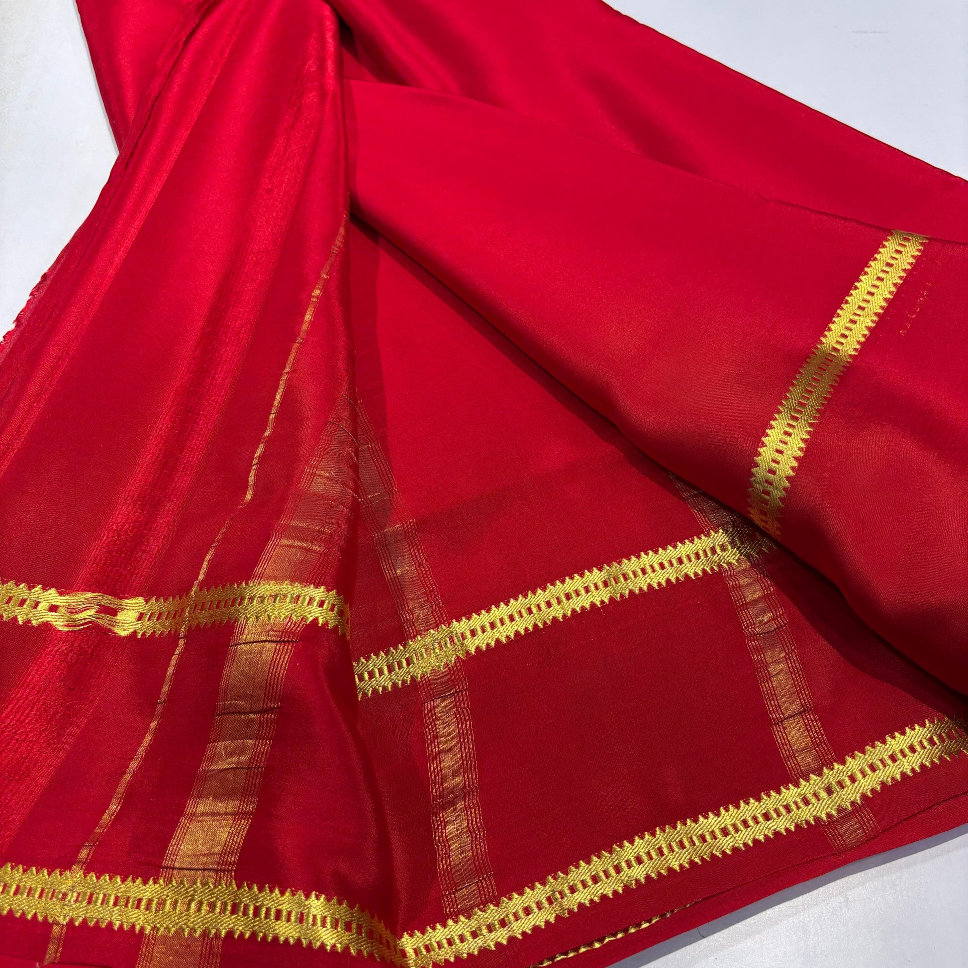 Pure Mysore Silk Saree