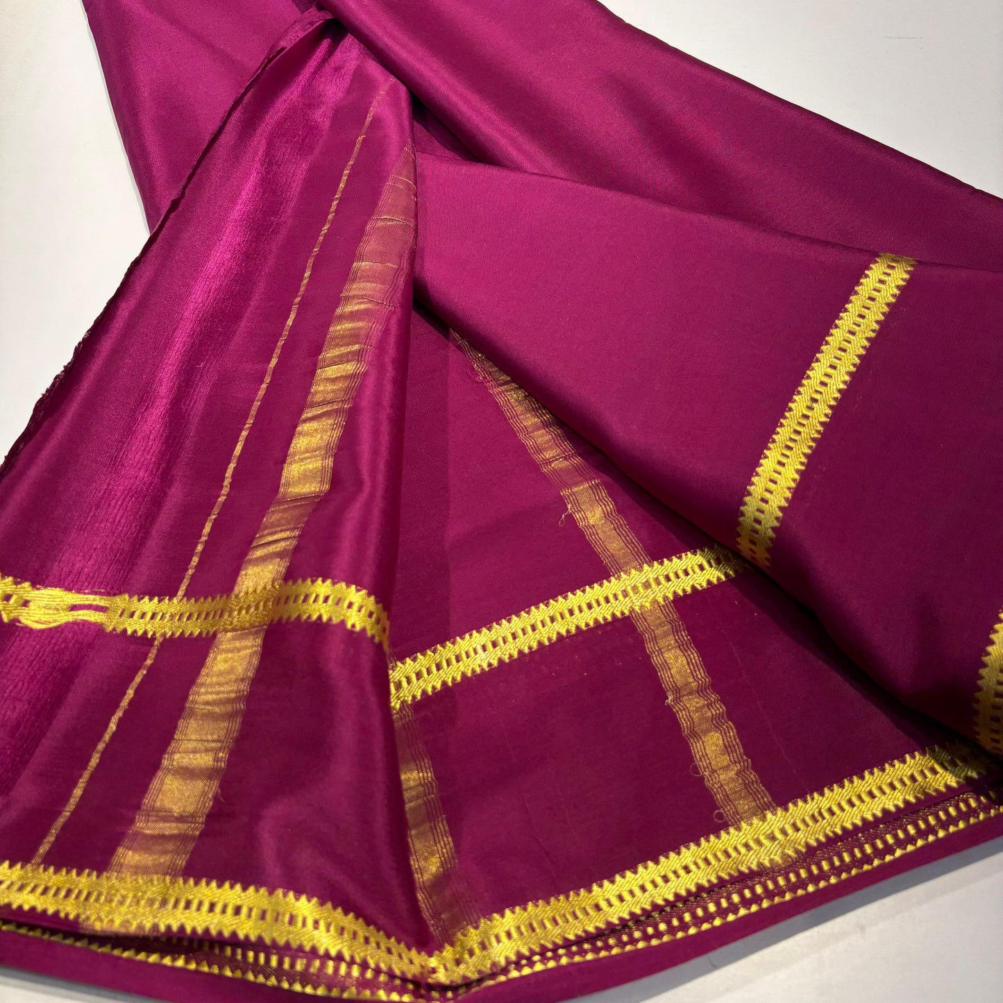 Pure Mysore Silk Saree