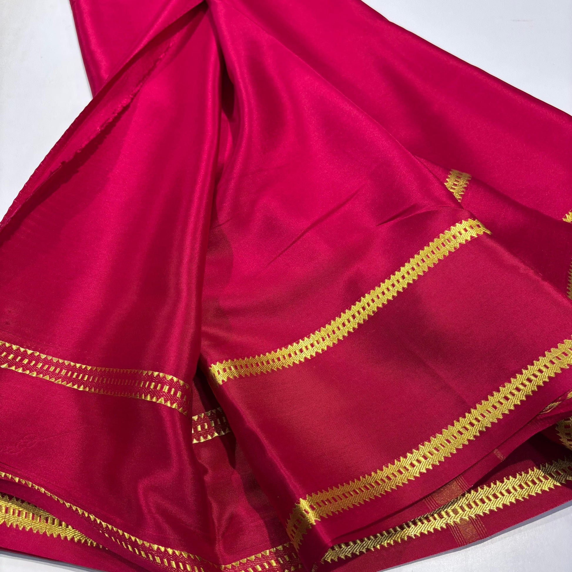 Pure Mysore Silk Saree