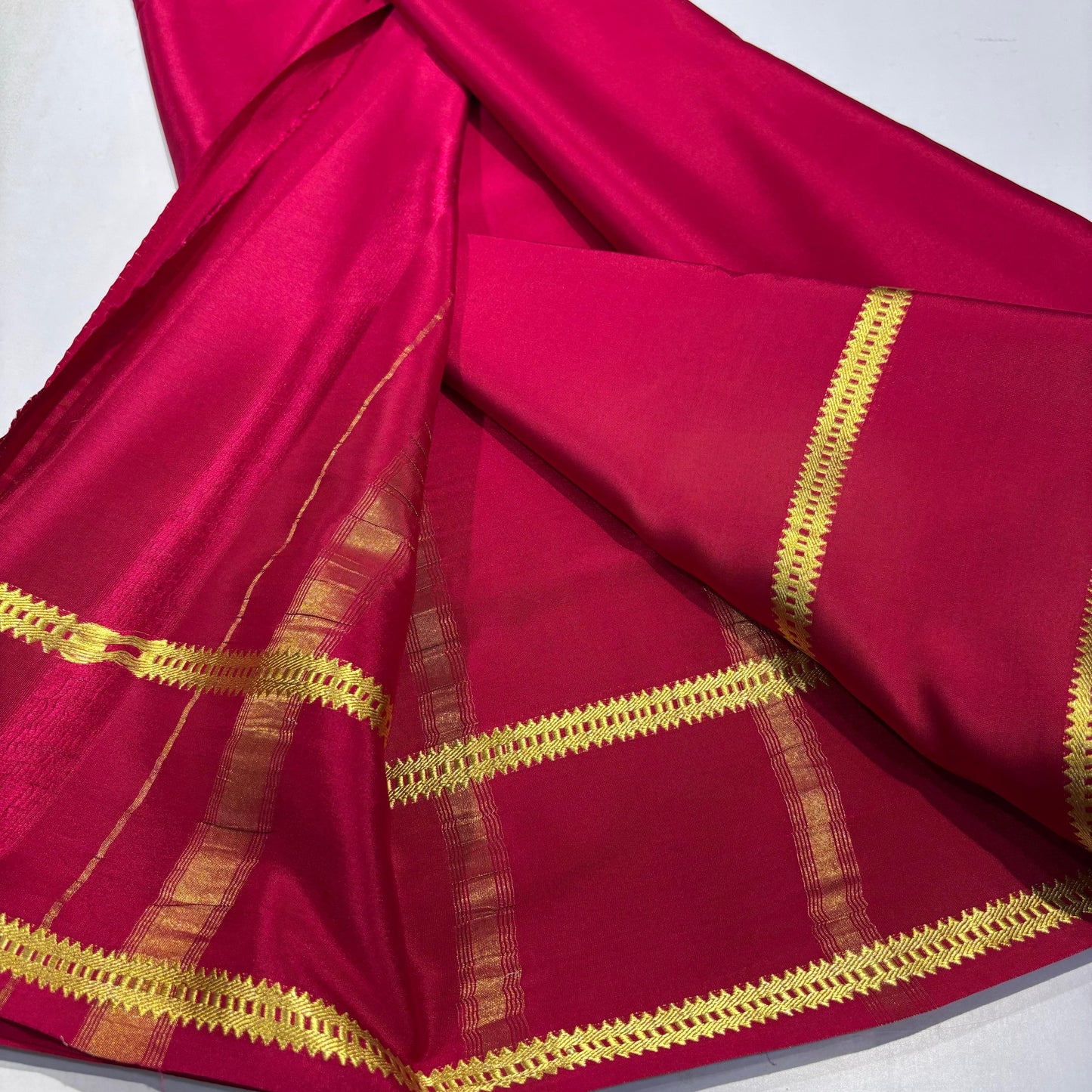 Pure Mysore Silk Saree