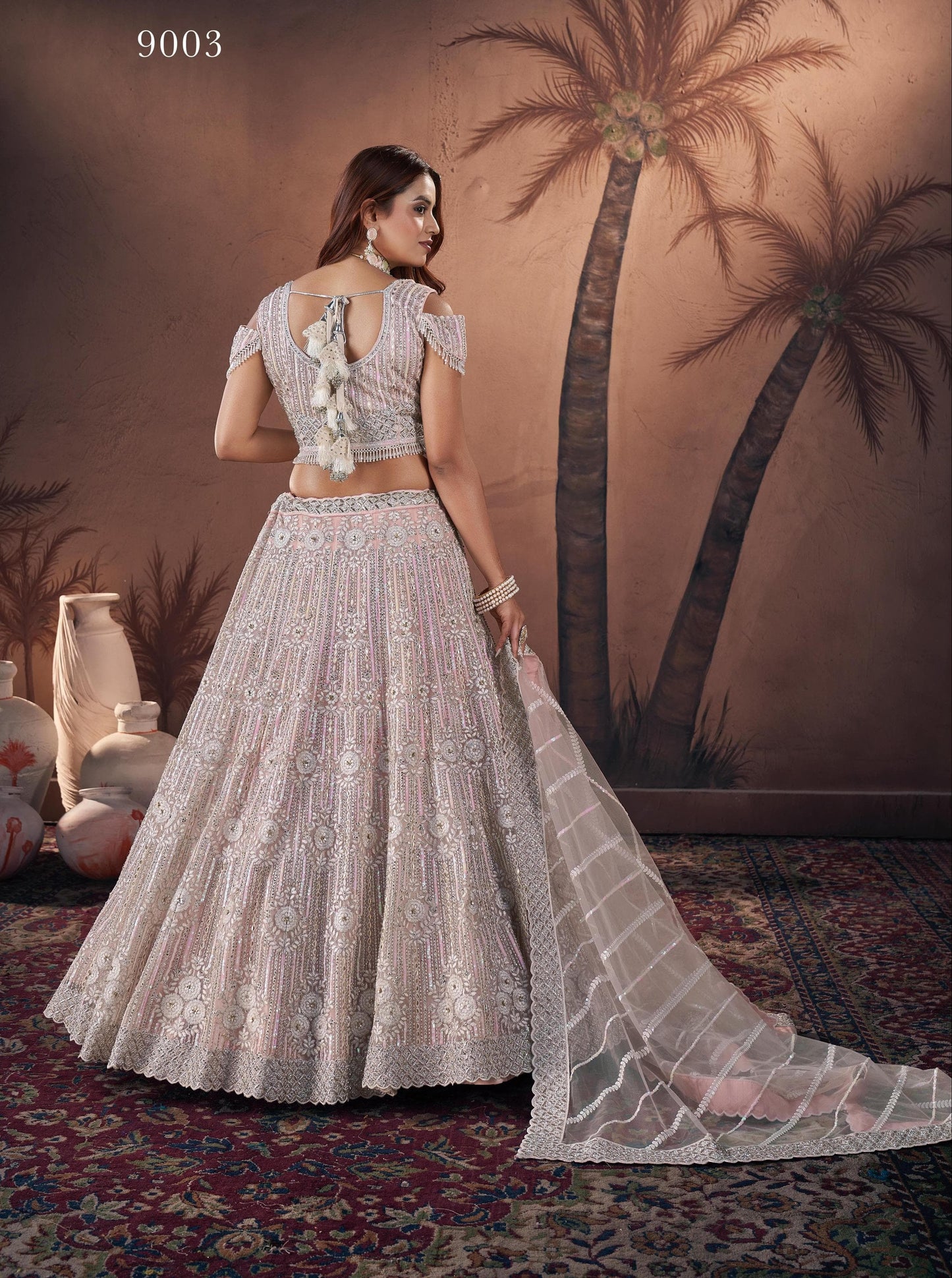 Designer Handwork Bridal Lehenga