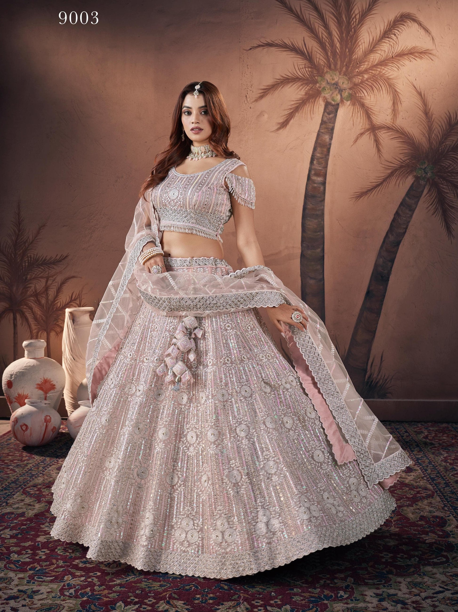 Designer Handwork Bridal Lehenga