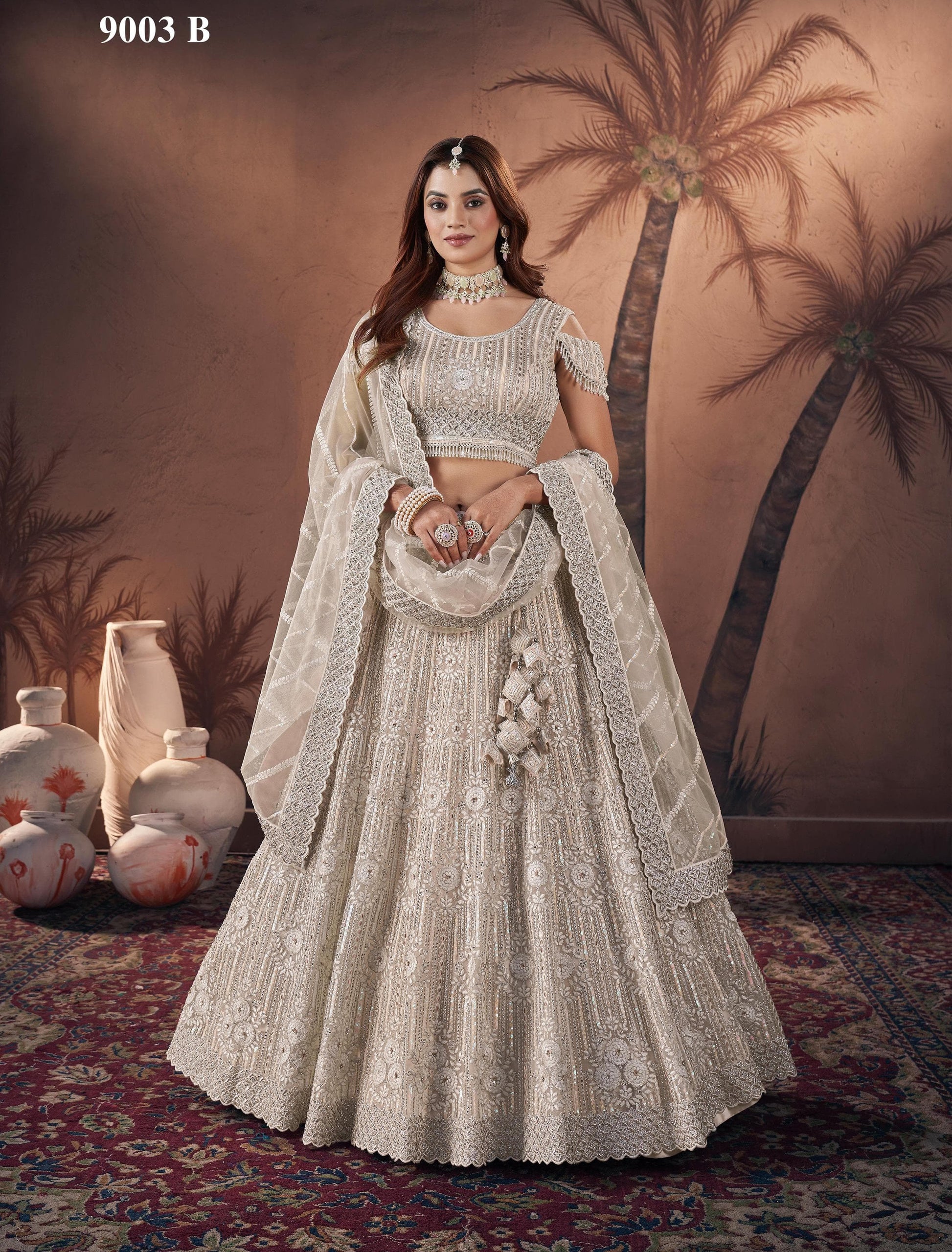 Designer Handwork Bridal Lehenga