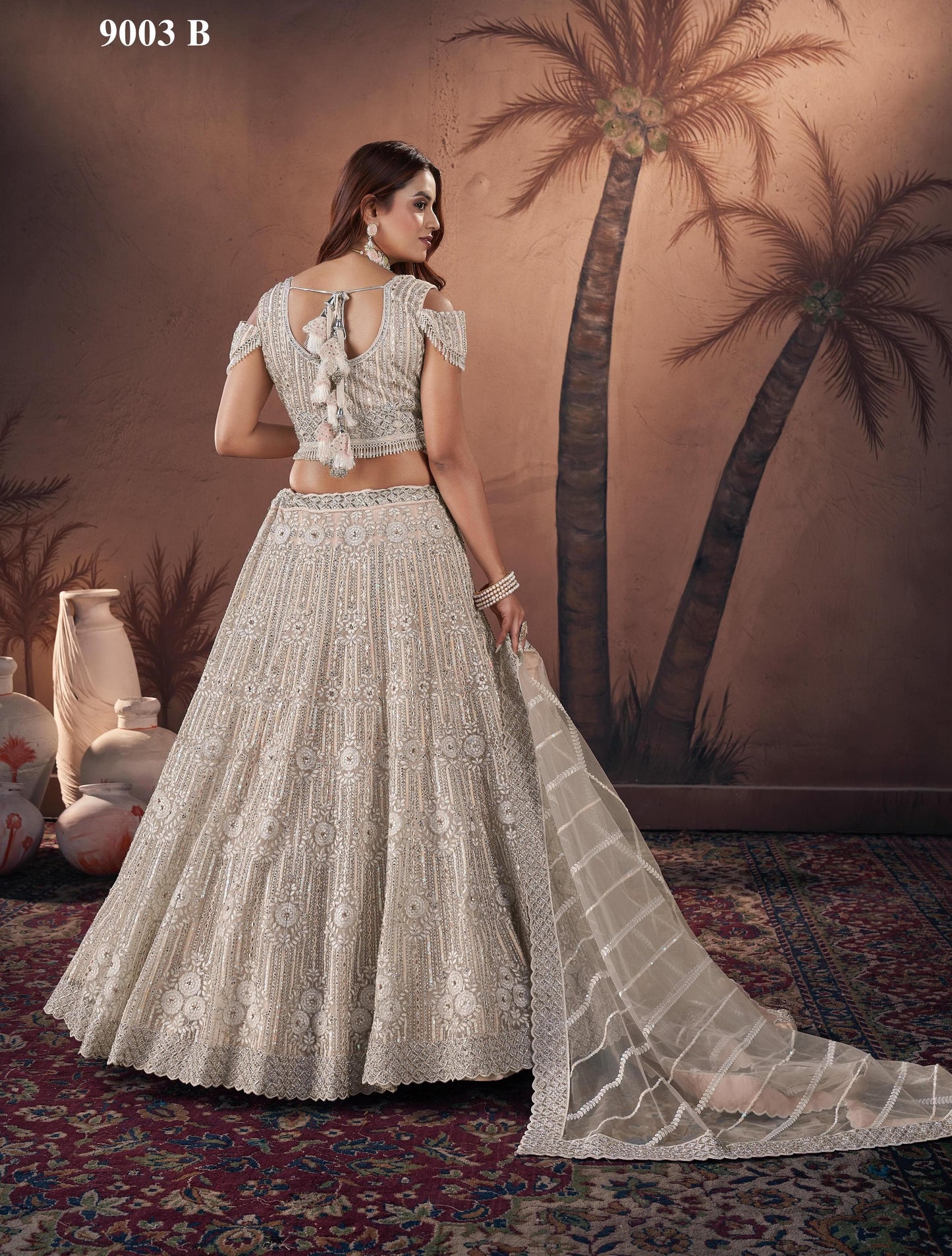 Designer Handwork Bridal Lehenga