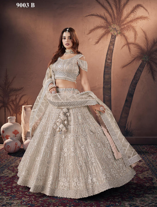 Designer Handwork Bridal Lehenga