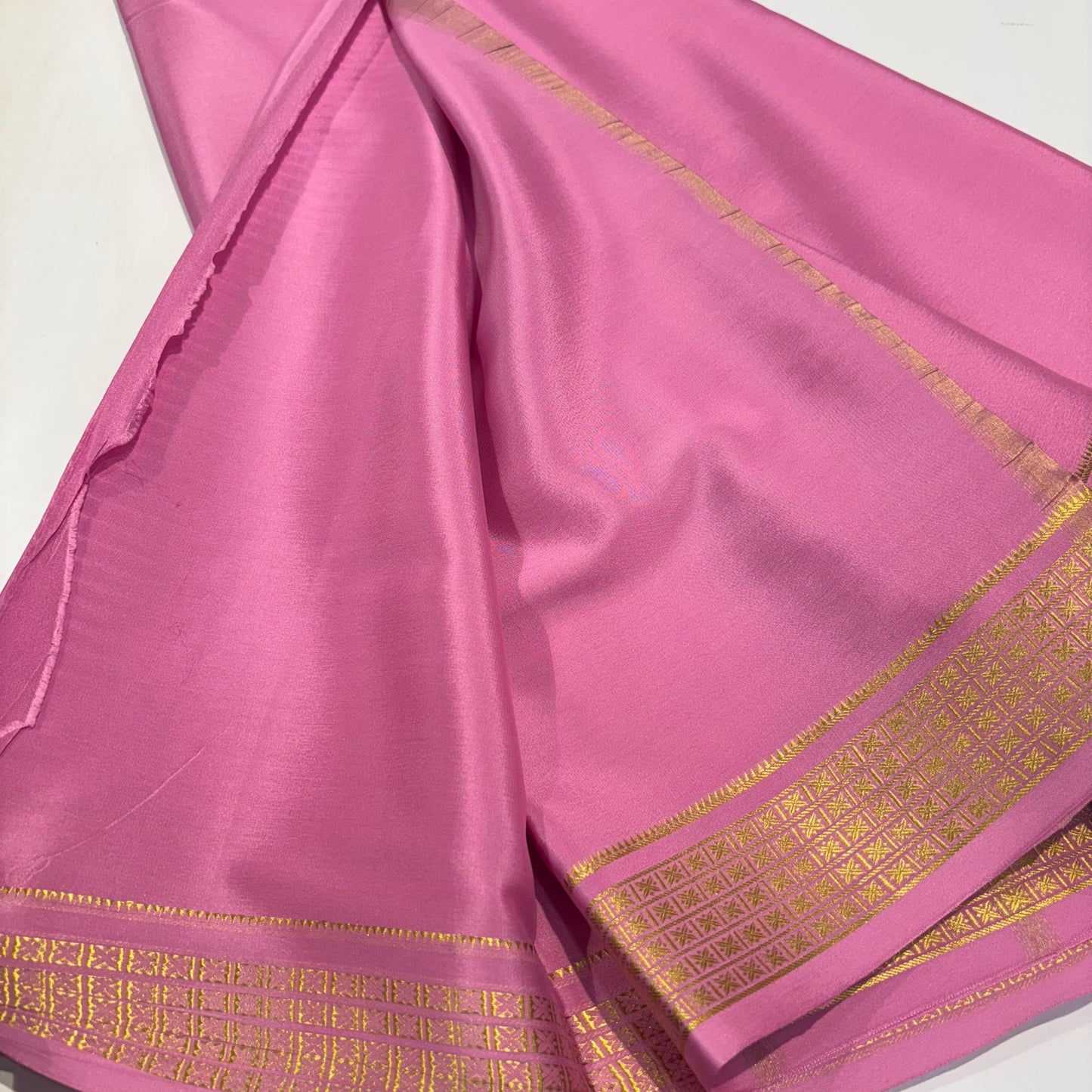 Pure Mysore Silk Saree