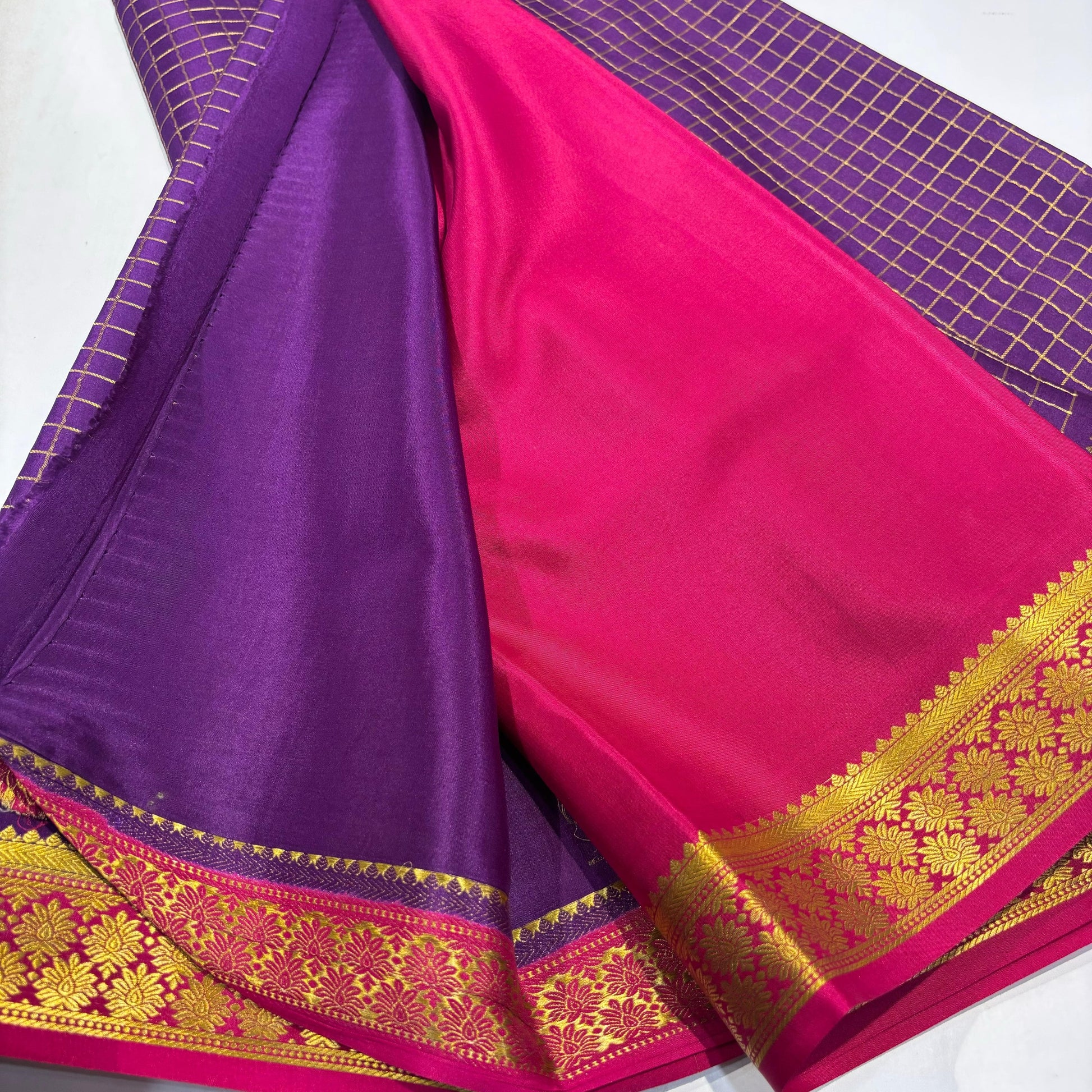 Pure Mysore Silk Saree