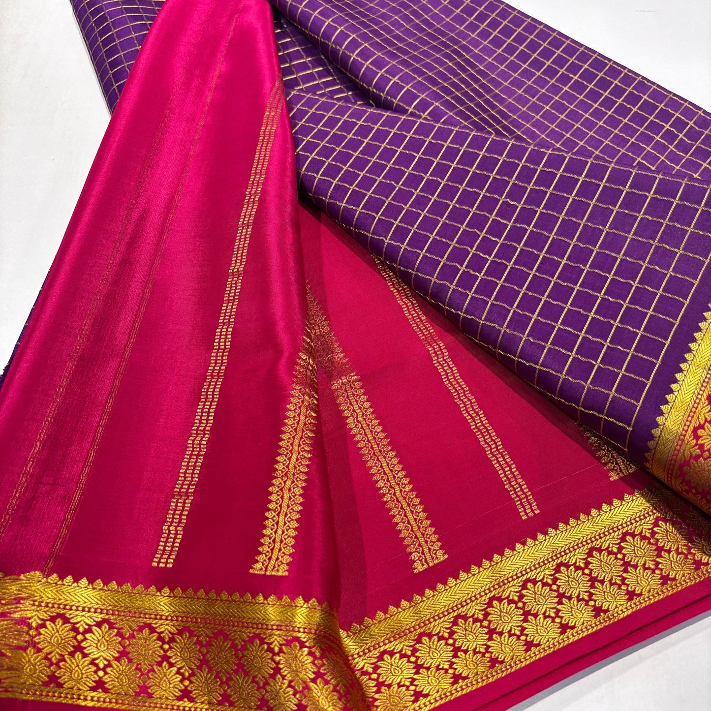 Pure Mysore Silk Saree