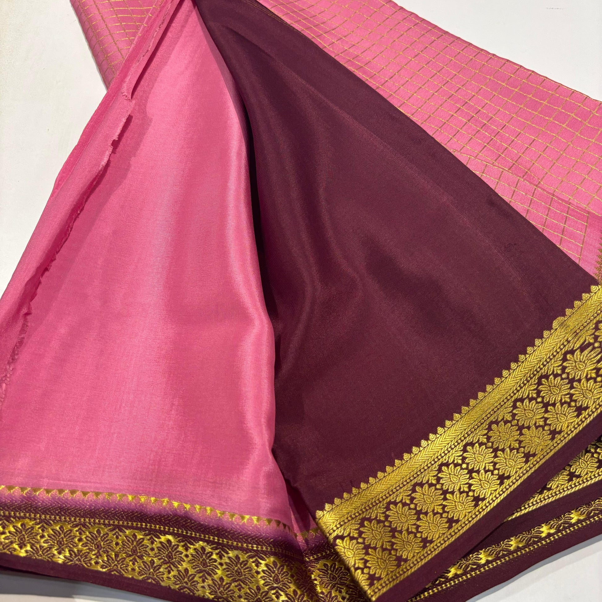 Pure Mysore Silk Saree