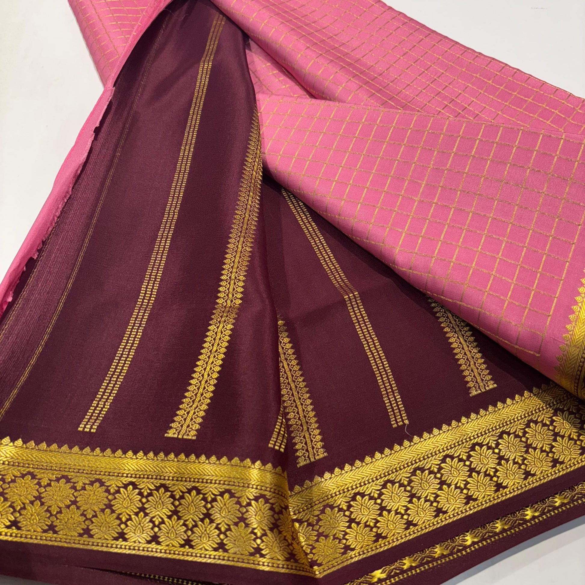 Pure Mysore Silk Saree